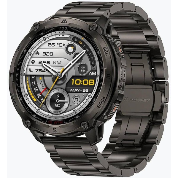 Фото - Смарт-часы KOSPET TANK T4 SE BLACK